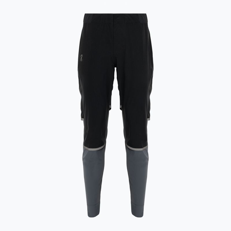 Dámske nohavice On Waterproof black/dark