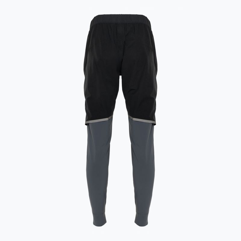 Dámske nohavice On Waterproof black/dark 2