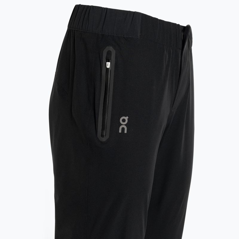 Dámske nohavice On Waterproof black/dark 3