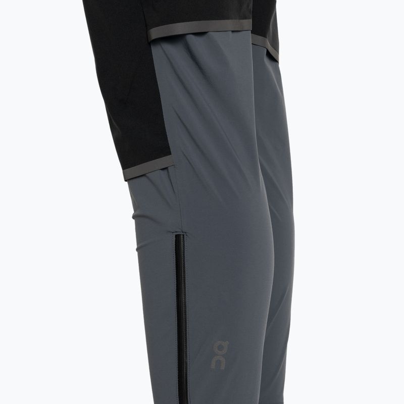 Dámske nohavice On Waterproof black/dark 5