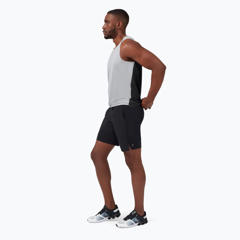 Pánske bežecké šortky On Running Hybrid black 2