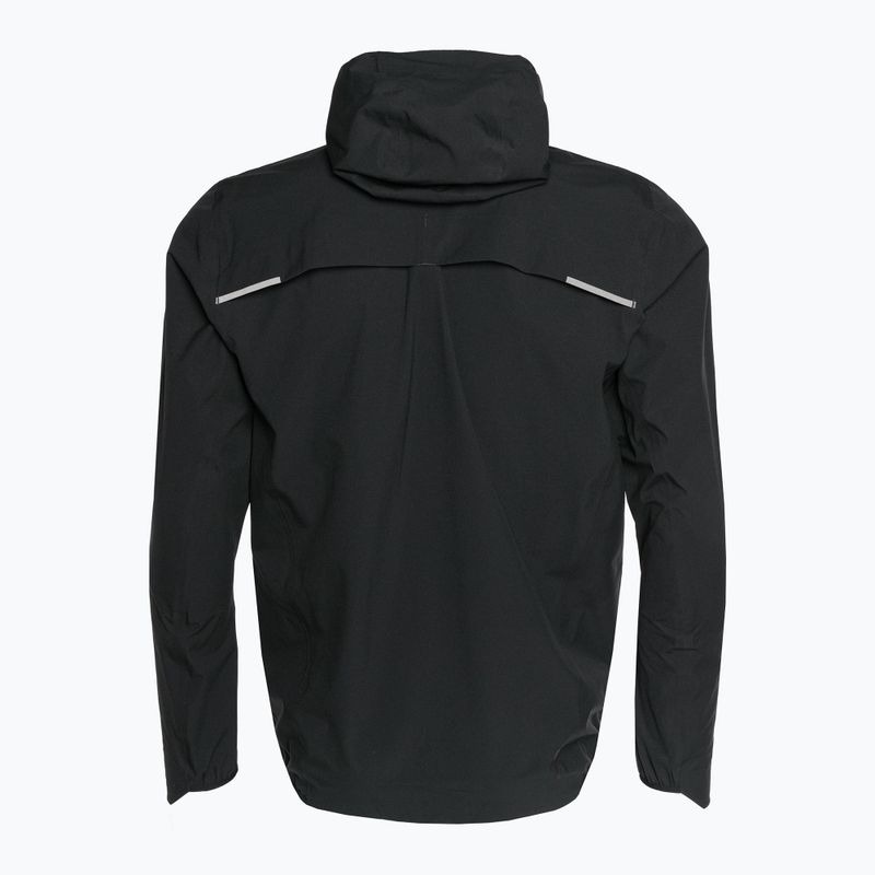 Pánska bunda On Waterproof Anorak black 2
