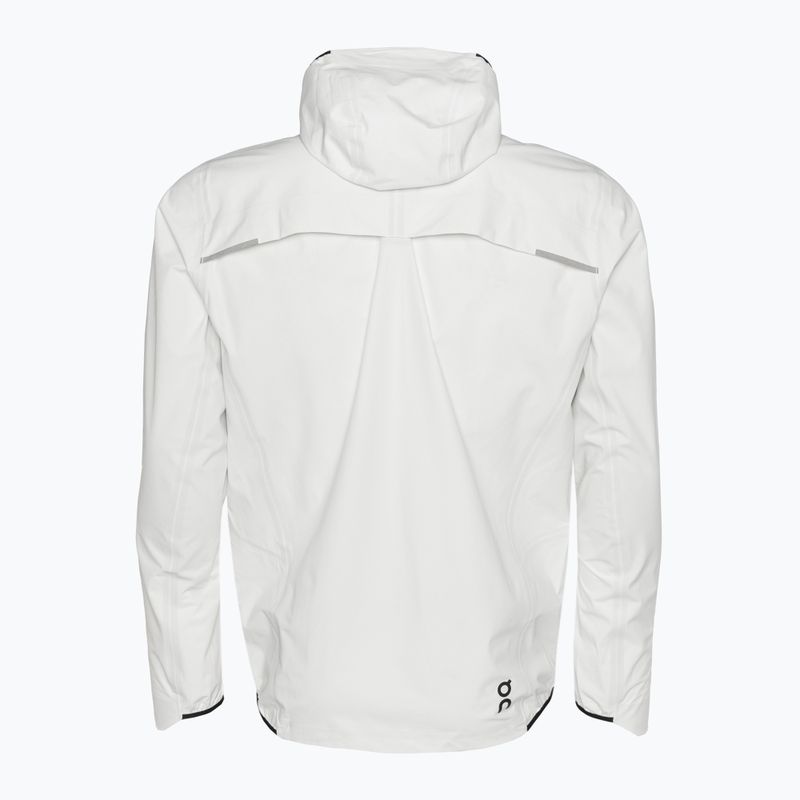 Pánska bunda On Waterproof Anorak white 2