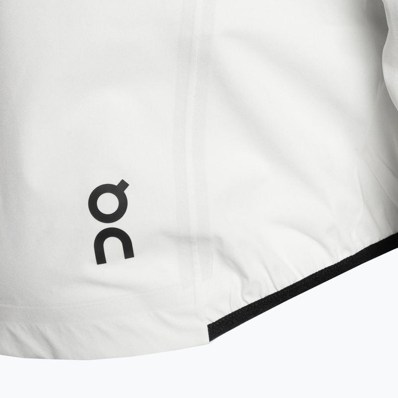 Pánska bunda On Waterproof Anorak white 4