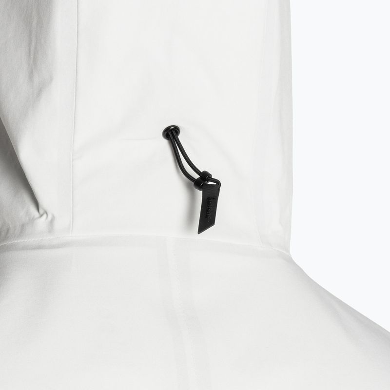 Pánska bunda On Waterproof Anorak white 5