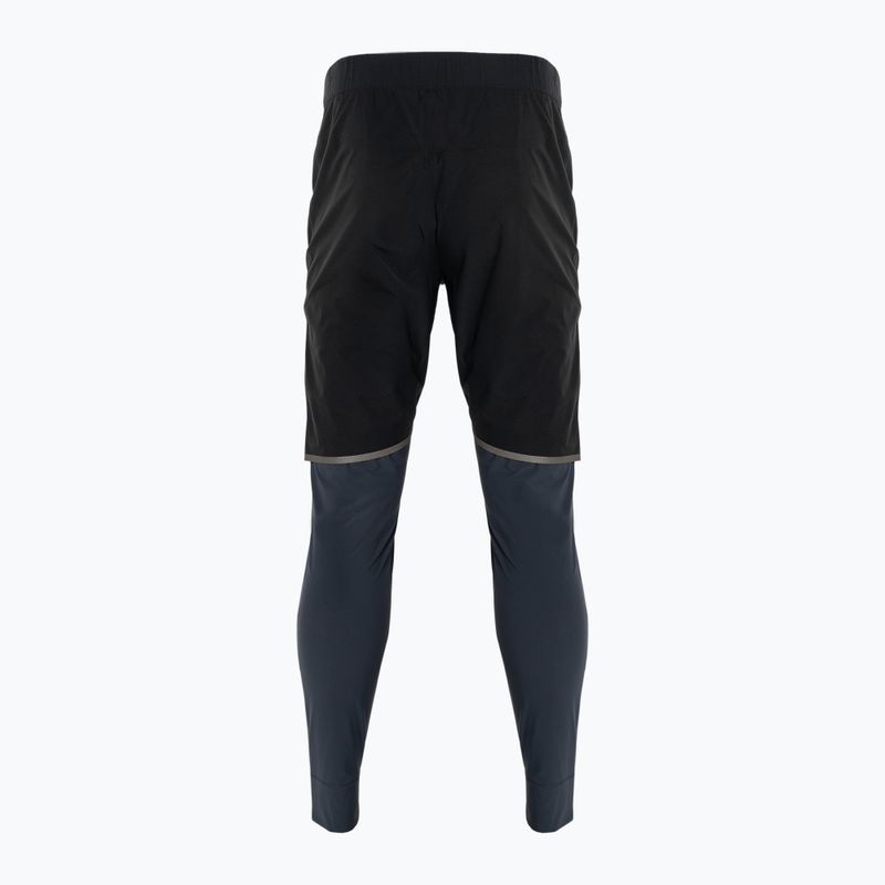 Pánske nohavice On Waterproof black/navy 2