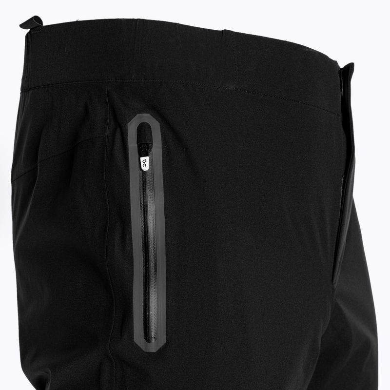 Pánske nohavice On Waterproof black/navy 3