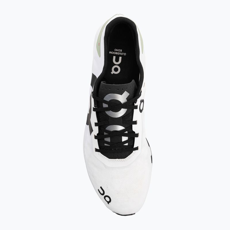 On Cloudboom Echo topánky white/black 6