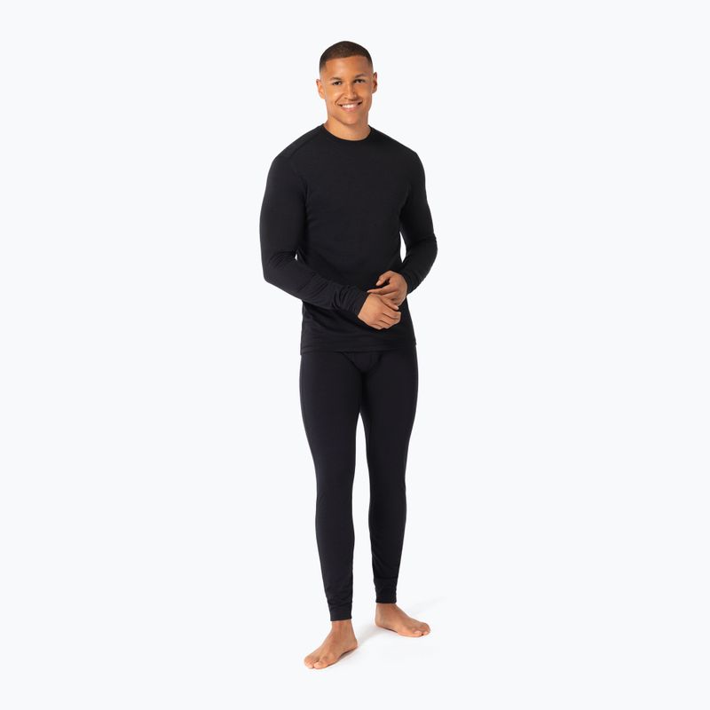 Pánske termo tričko longsleeve Super.Natural Tundra 175 jet black 2