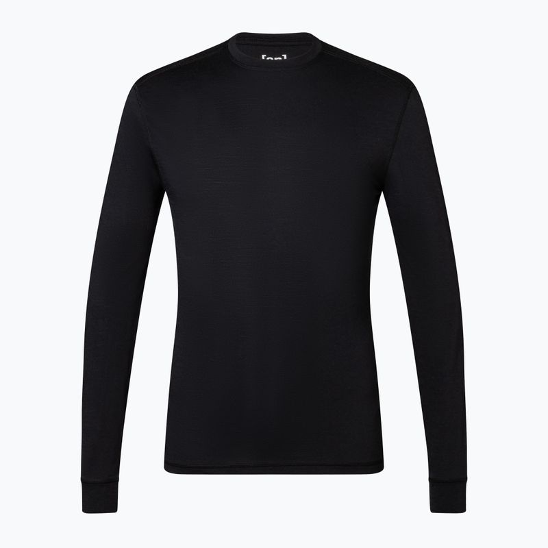 Pánske termo tričko longsleeve Super.Natural Tundra 175 jet black 3