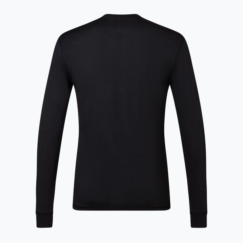 Pánske termo tričko longsleeve Super.Natural Tundra 175 jet black 4