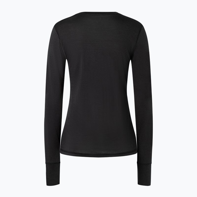 Dámska termoakčná mikina super.natural Tundra 175 jet black 3