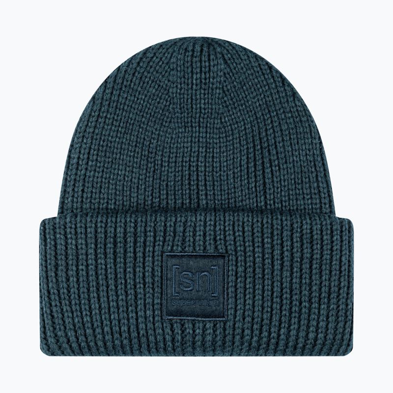 Zimná čiapka super.natural KriTeeini Beanie blueberry 2