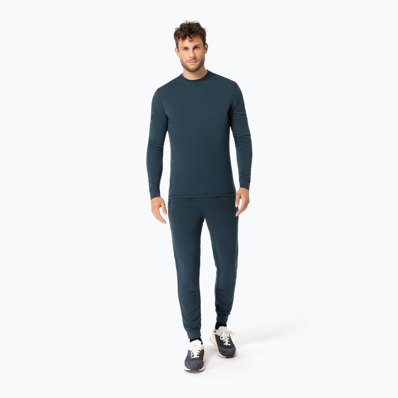 Pánske termo tričko longsleeve Super.Natural Tundra 175 blueberry 2