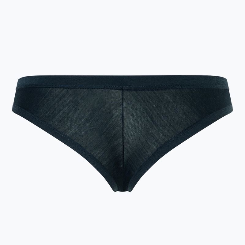Dámske termoregulačné nohavičky super.natural Tundra 175 Thong Blueberry 2