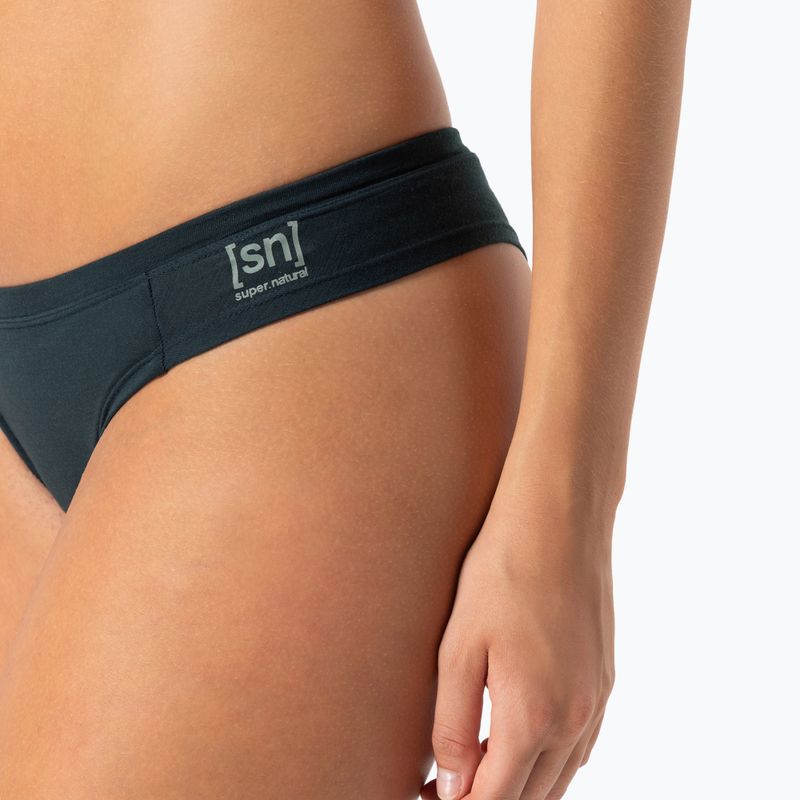 Termo nohavičky super.natural Tundra 175 Thong Blueberry 5