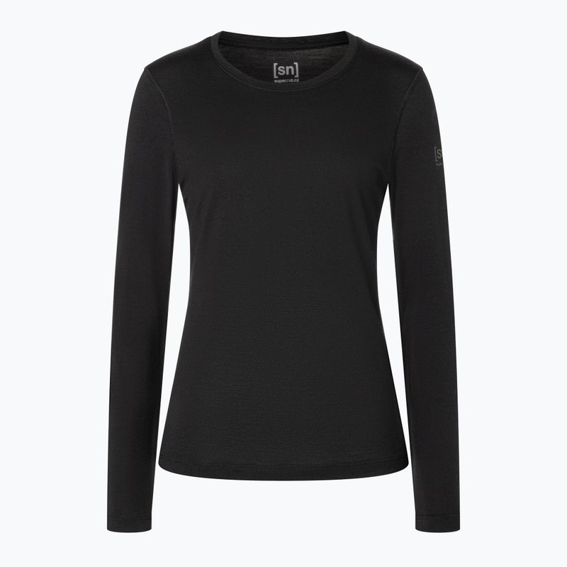 Dámske termo tričko longsleeve super.natural Arctic 230 jet black 4
