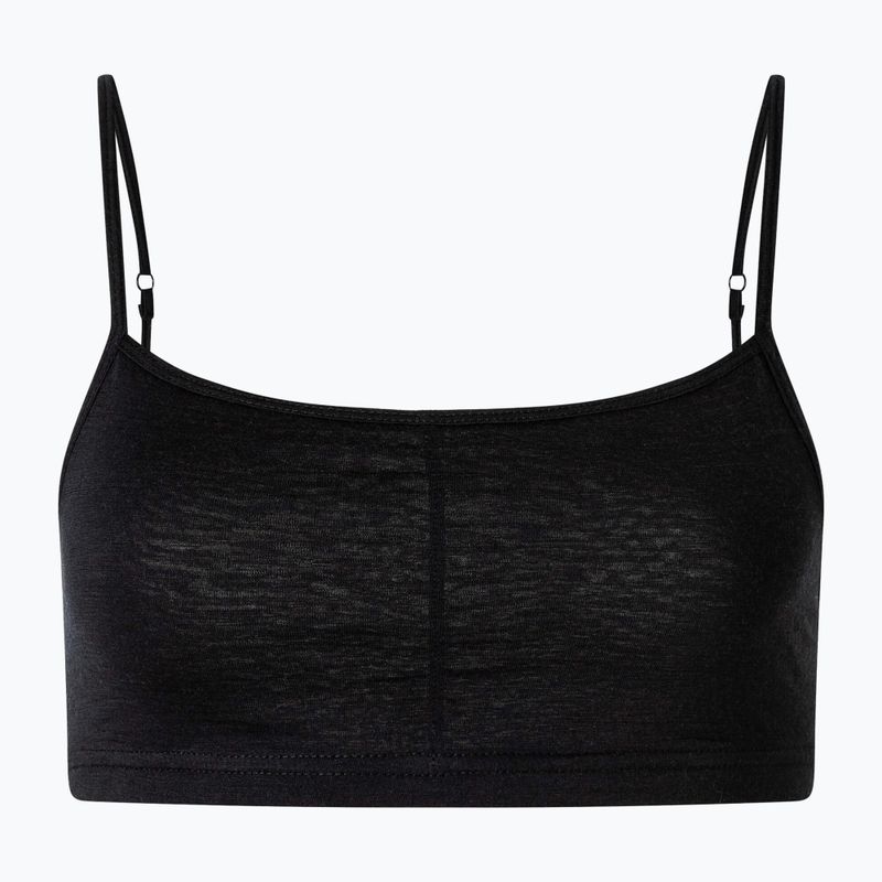 Termo podprsenka super.natural Cosy Bra jet black 5