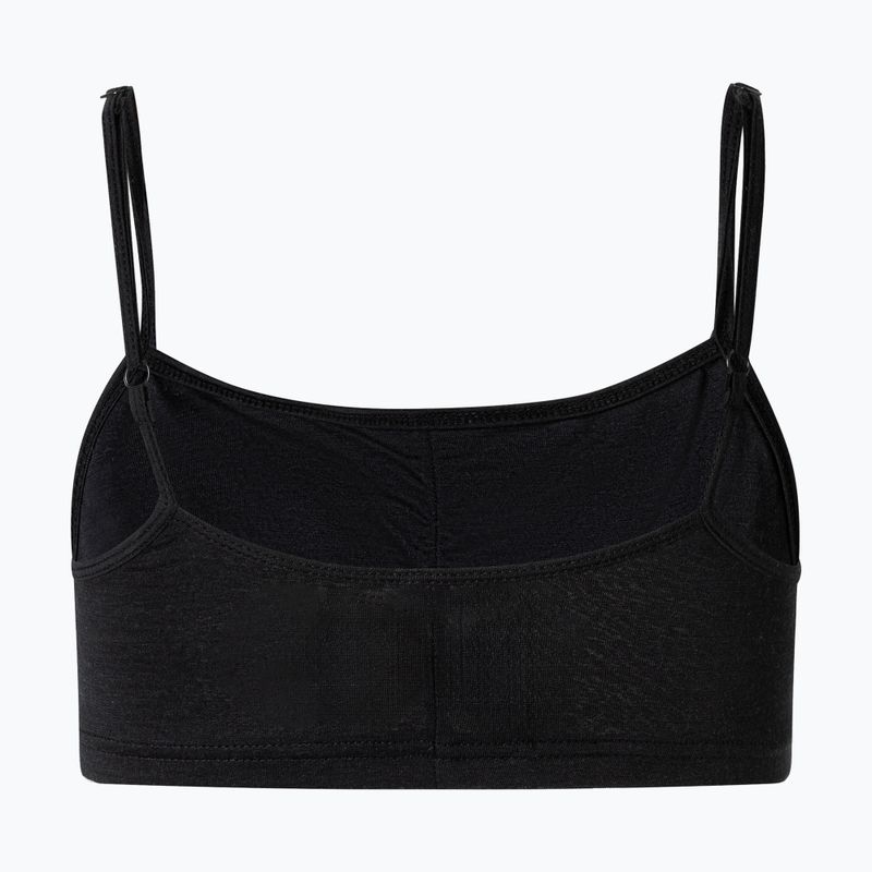 Termo podprsenka super.natural Cosy Bra jet black 6