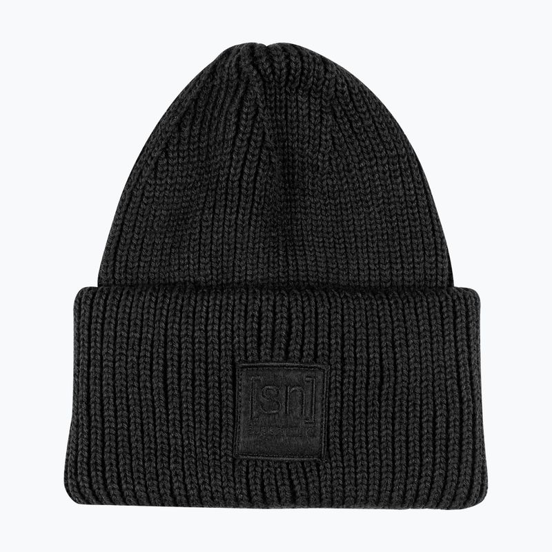Zimná čiapka super.natural KriTeeini Beanie jet black 2