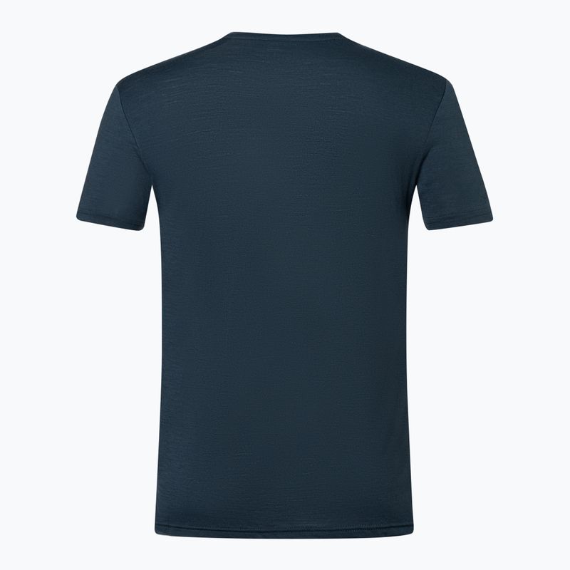Pánske tričko super.natural Landi Tee blueberry/vapor grey 5