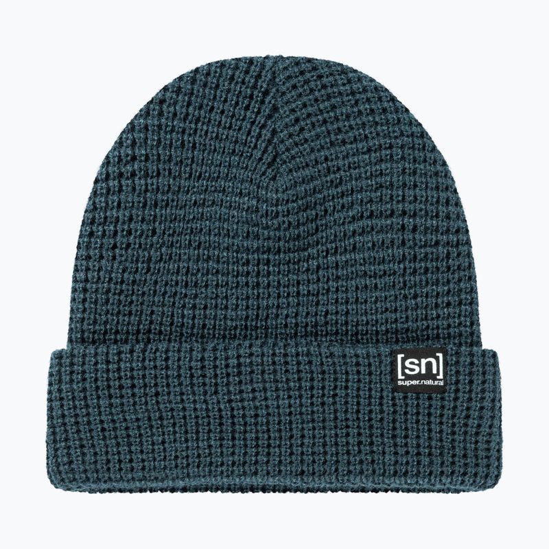 Zimná čiapka super.natural City Beanie blueberry 2