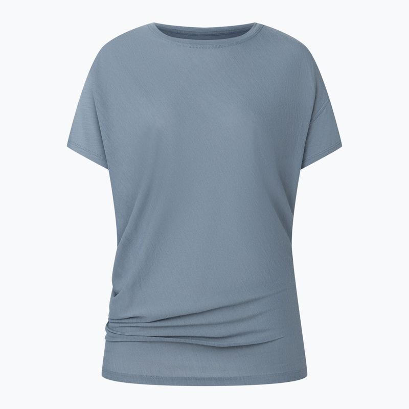 Dámske tričko na jogu super.natural Yoga Loose Tee flint stone 3