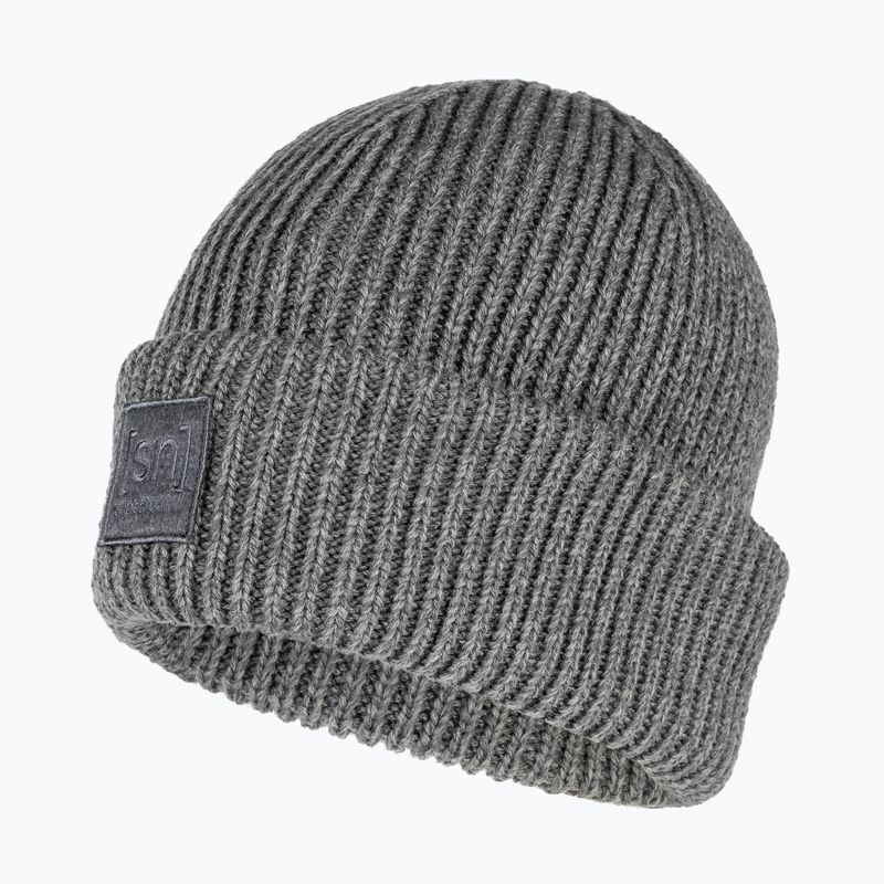 Zimná čiapka super.natural KriTeeini Beanie cashmere grey melange 2