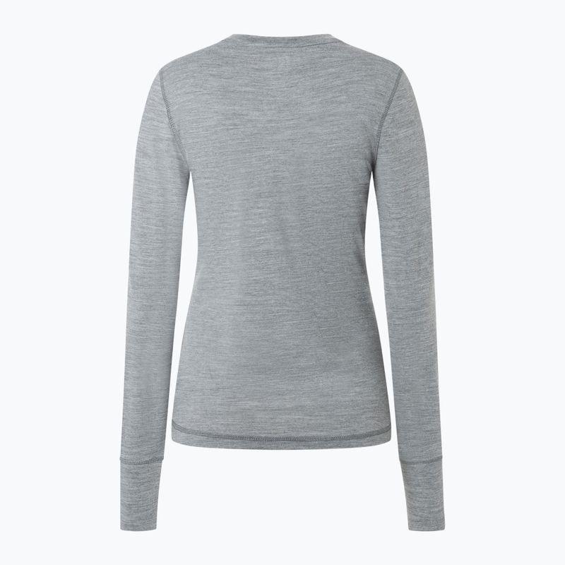 Dámske termo tričko longsleeve super.natural Tundra 175 cashmere grey melange 5