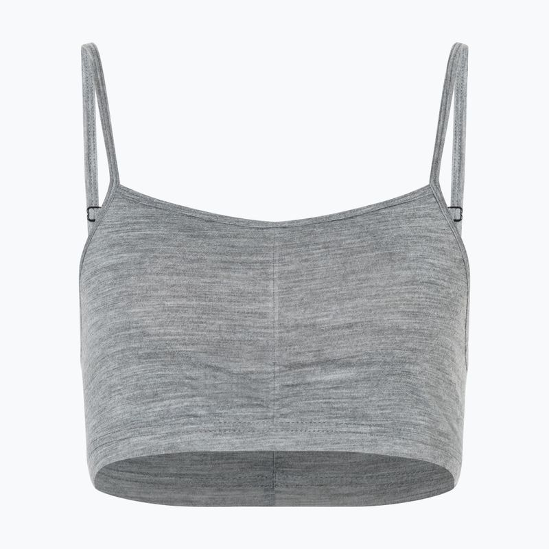 Termo podprsenka super.natural Cosy Bra cashmere grey melange 4