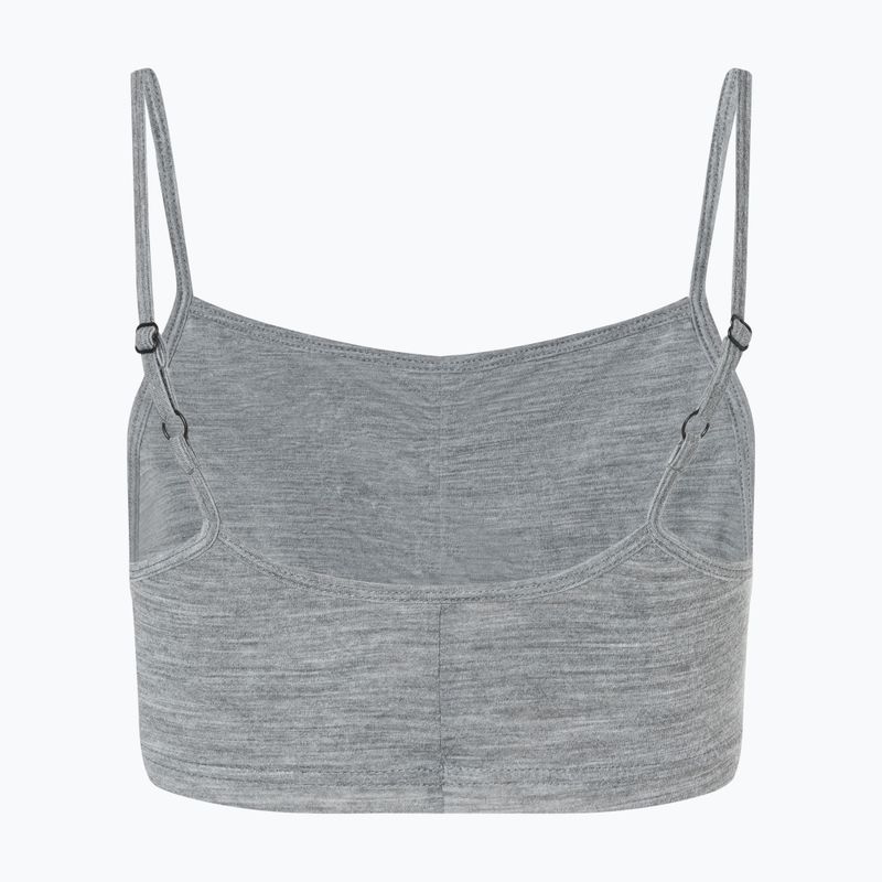 Termo podprsenka super.natural Cosy Bra cashmere grey melange 5