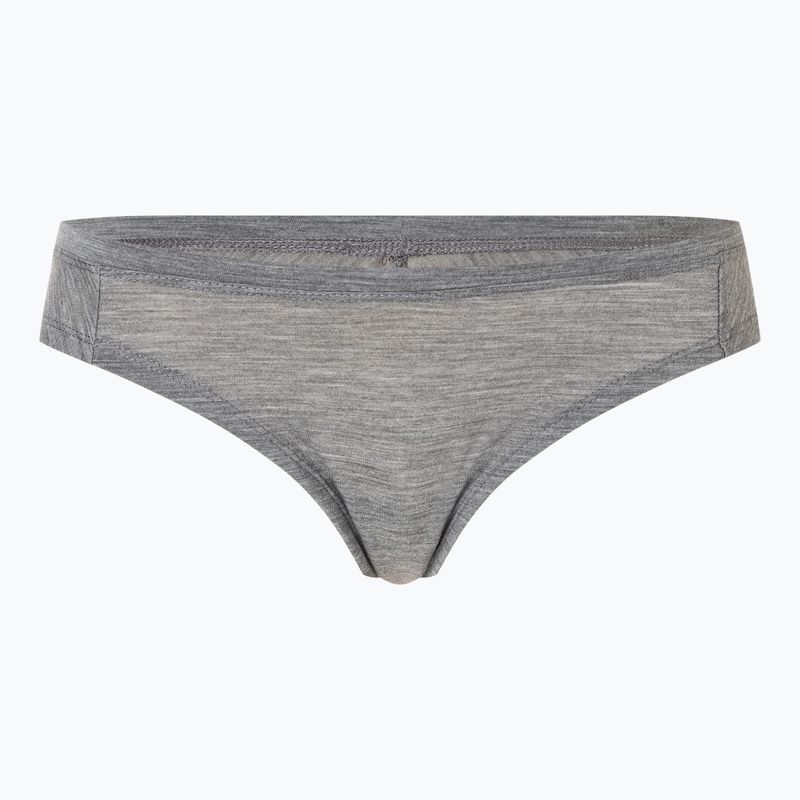 Dámske termoregulačné nohavičky super.natural Tundra 175 Thong cashmere grey melange