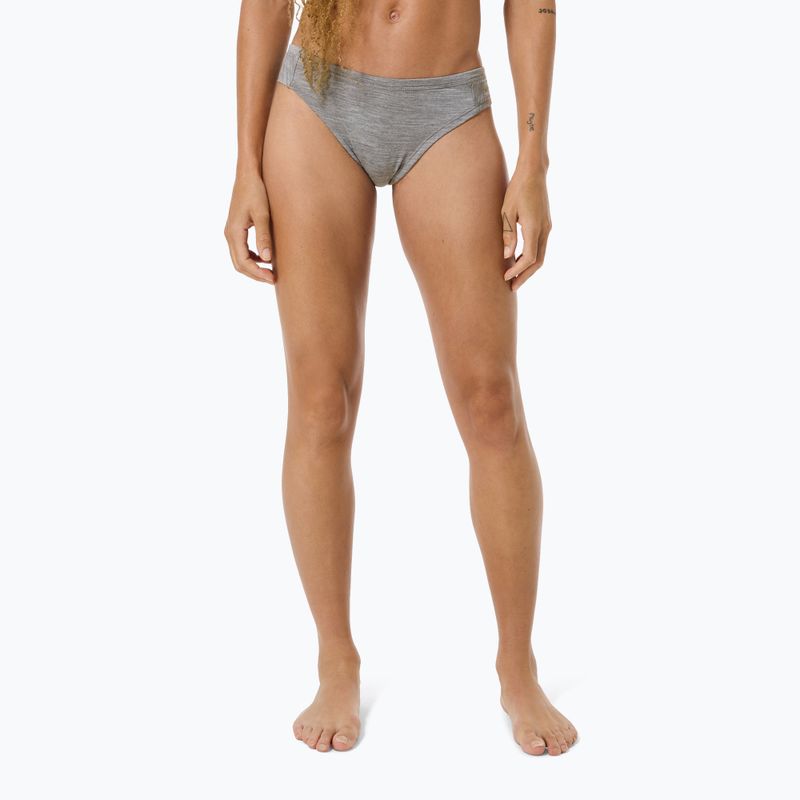 Dámske termoregulačné nohavičky super.natural Tundra 175 Thong cashmere grey melange 3