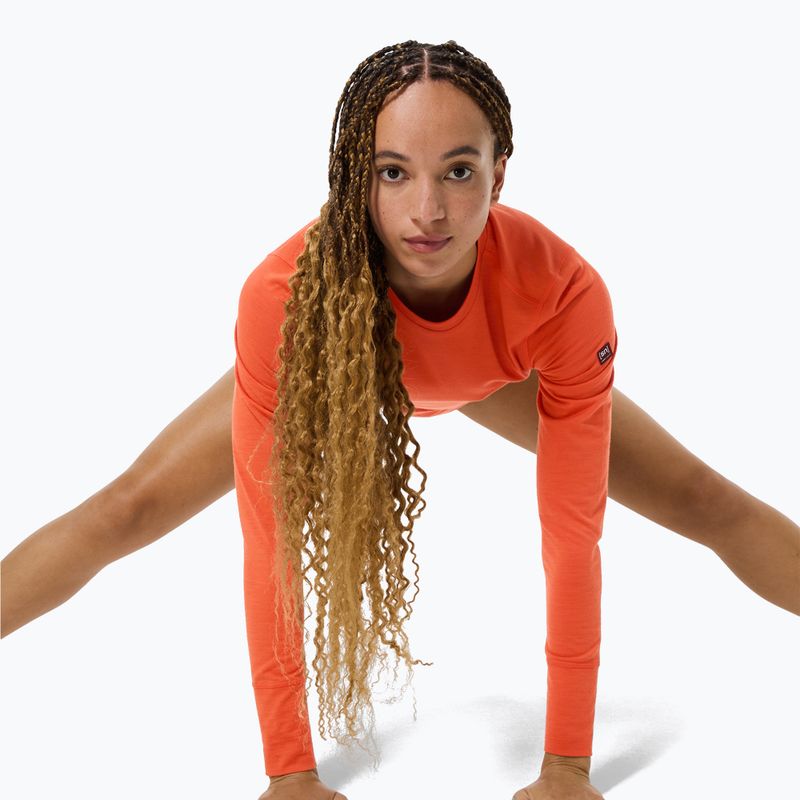 Dámske termo tričko longsleeve super.natural Tundra 175 chili 4