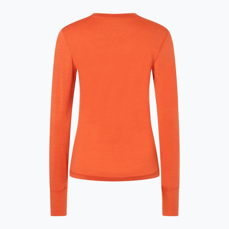 Dámske termo tričko longsleeve super.natural Tundra 175 chili 6