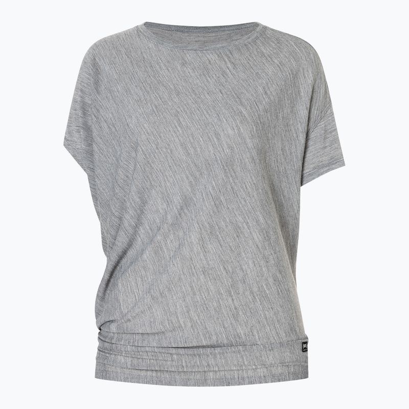 Dámske tričko na jogu super.natural Yoga Loose Tee cashmere grey melange 4