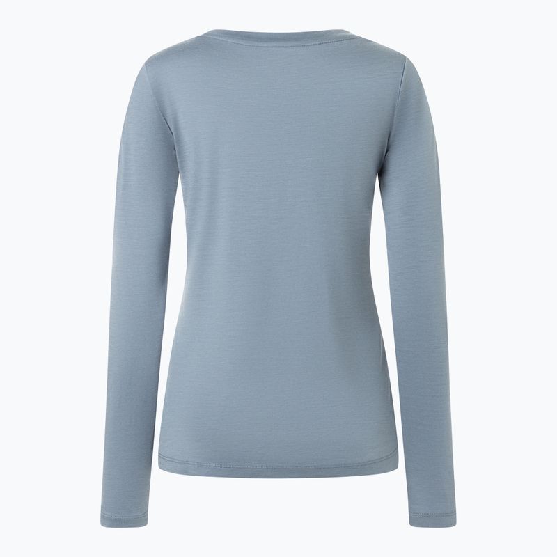 Dámske tričko longsleeve Super.Natural Gondola flint stone/various 5