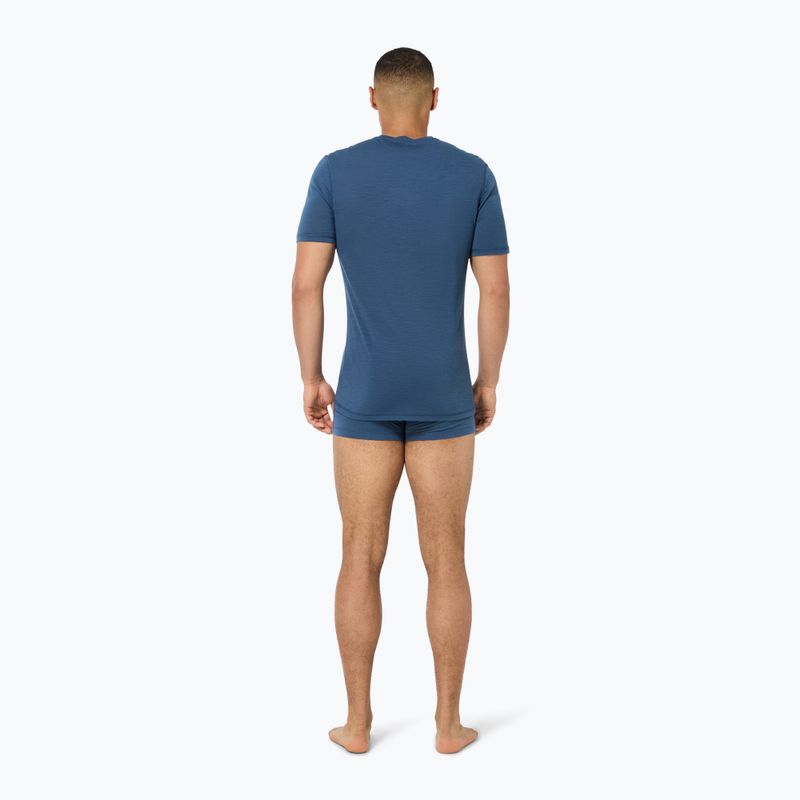 Pánske termo tričko super.natural Sierra 140 Tee cashmere grey melange 3