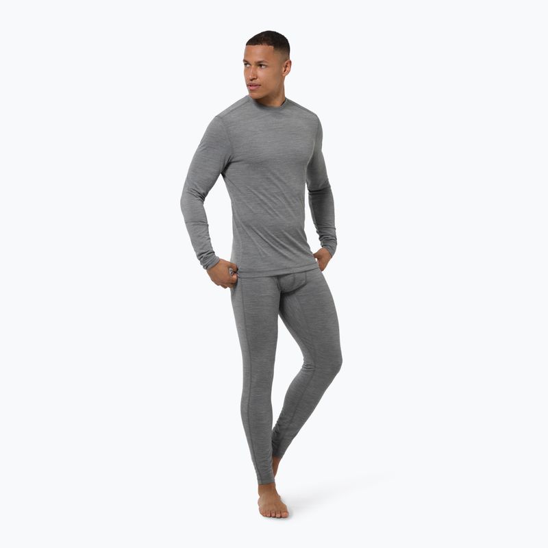 Termoaktívna pánska mikina Super.Natural Tundra 175 cashmere grey melange 2