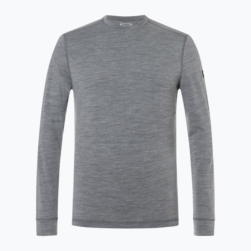 Pánske termo tričko longsleeve Super.Natural Tundra 175 cashmere grey melange 5