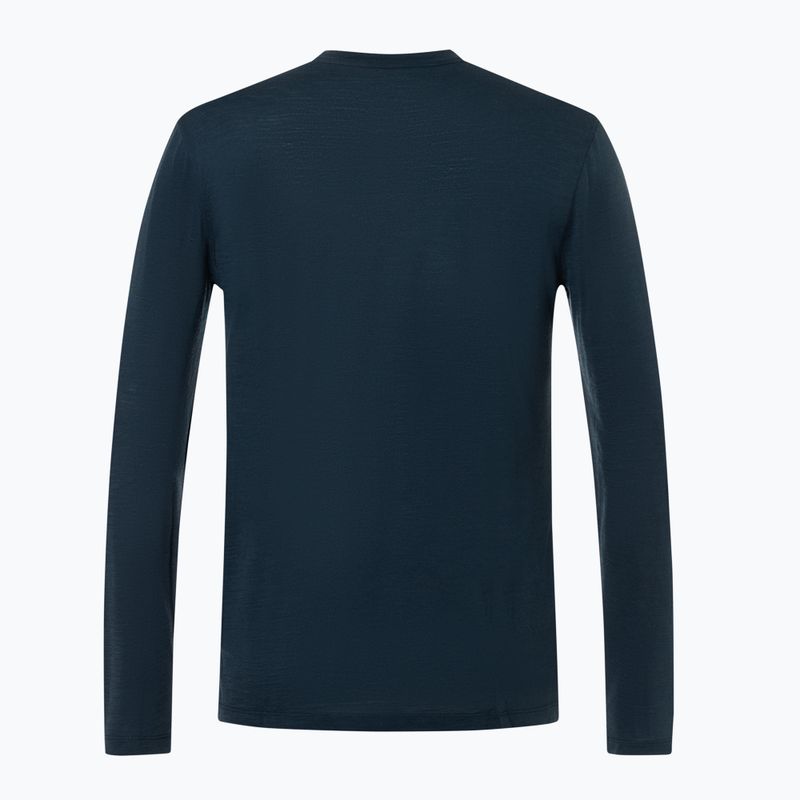 Pánske tričko longsleeve super.natural HZSG Haute Route blueberry/various 6