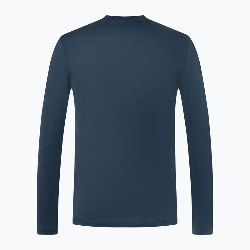 Pánske tričko longsleeve super.natural Dachshund Party blueberry/various 6