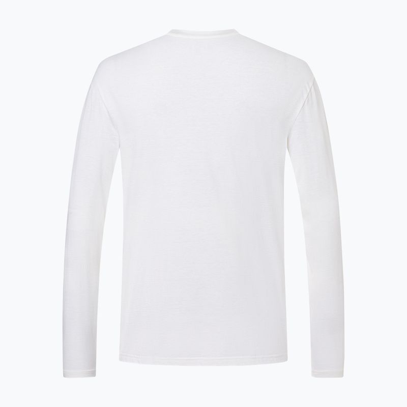 Pánske tričko longsleeve super.natural Frosty Bio white/blueberry 5