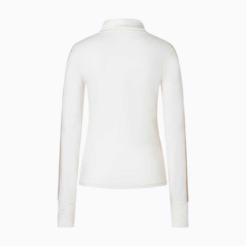 Dámsky sveter Super.Natural Racing Team Roll Neck fresh white / w. pepper / various 6