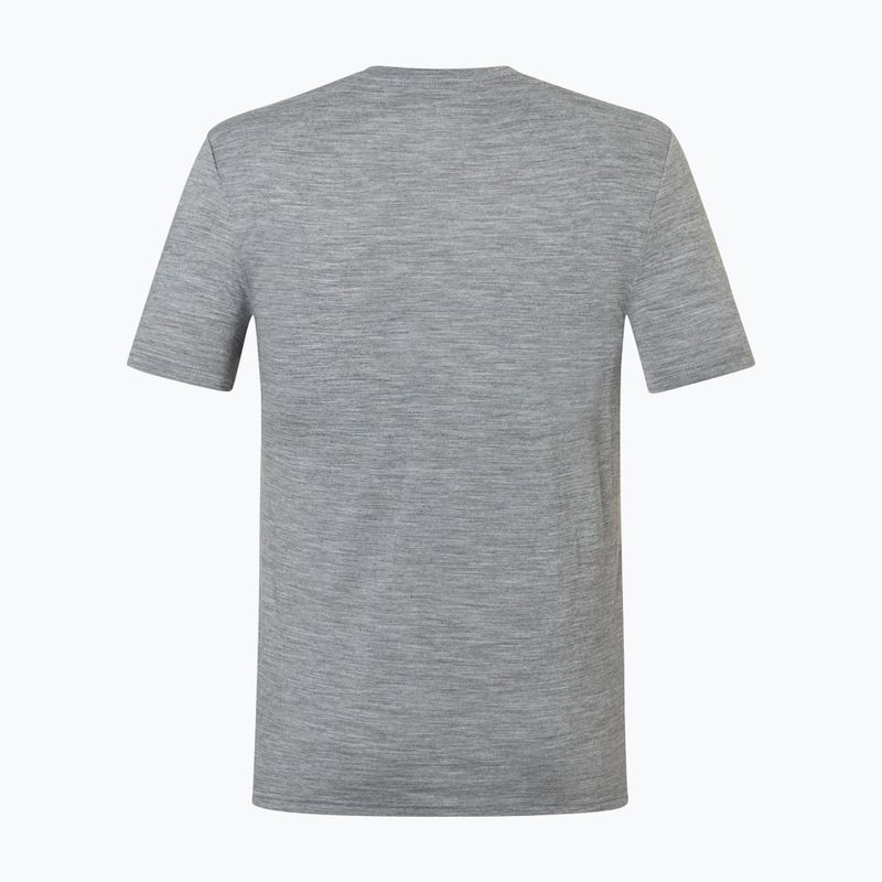 Pánske tričko super.natural Gogeanie cashmere grey melange/various 5