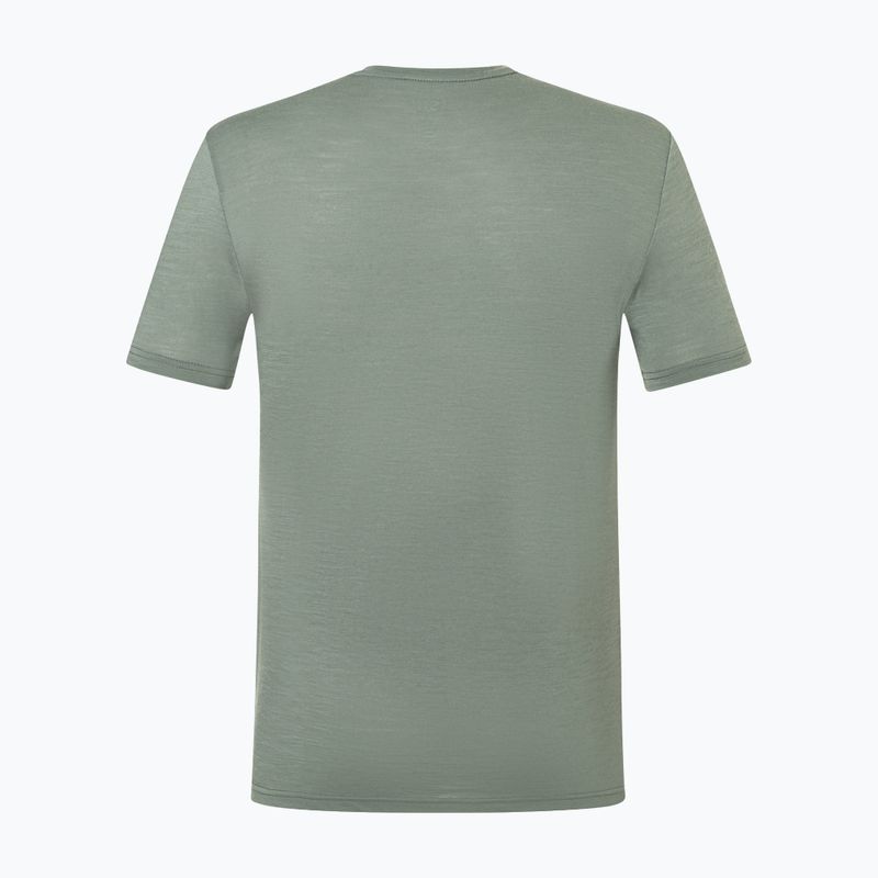 Pánske tričko Super.Natural Go Hiking Tee eucalyptus/various 5
