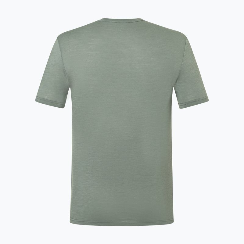 Pánske tričko Super.Natural Sailor Tee eucalyptus/blueberry/aspen gold 5