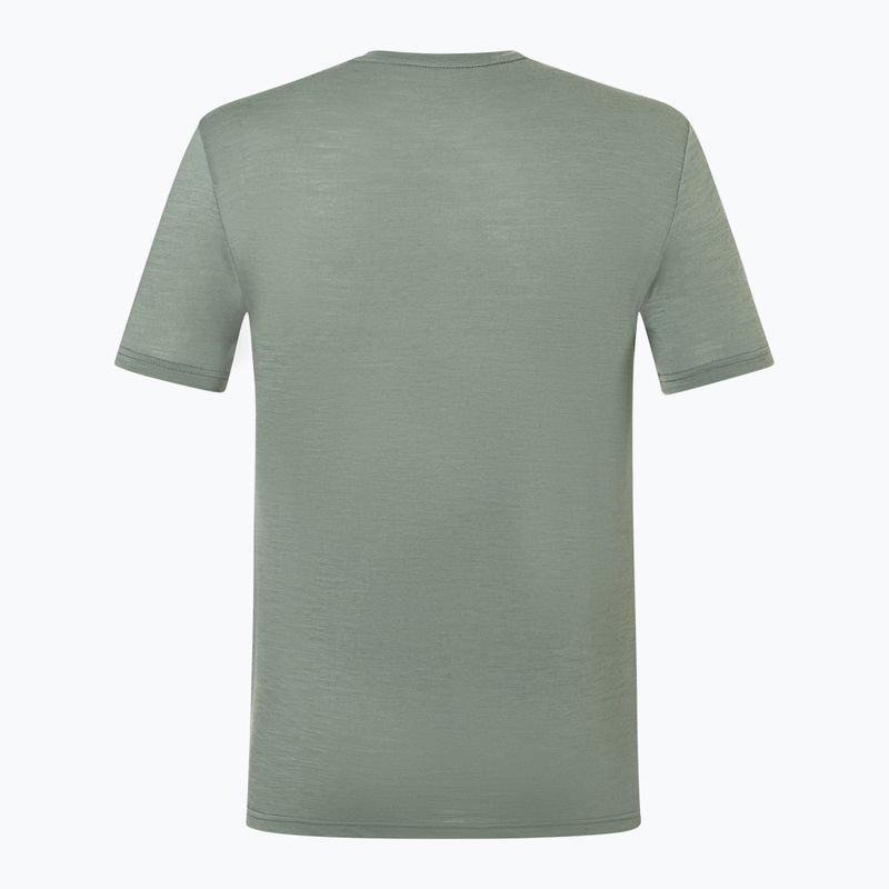 Pánske tričko Super.Natural Wander Wheel Tee eucalyptus/blueberry 5