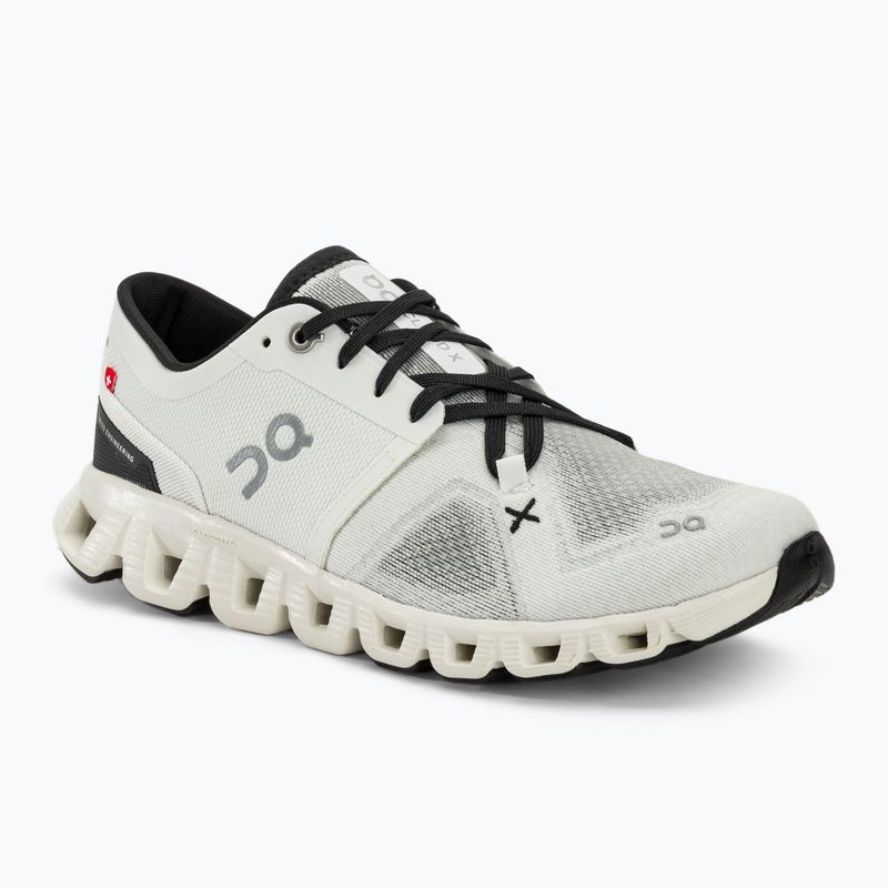 Dámska bežecká obuv On Cloud X 3 white/black