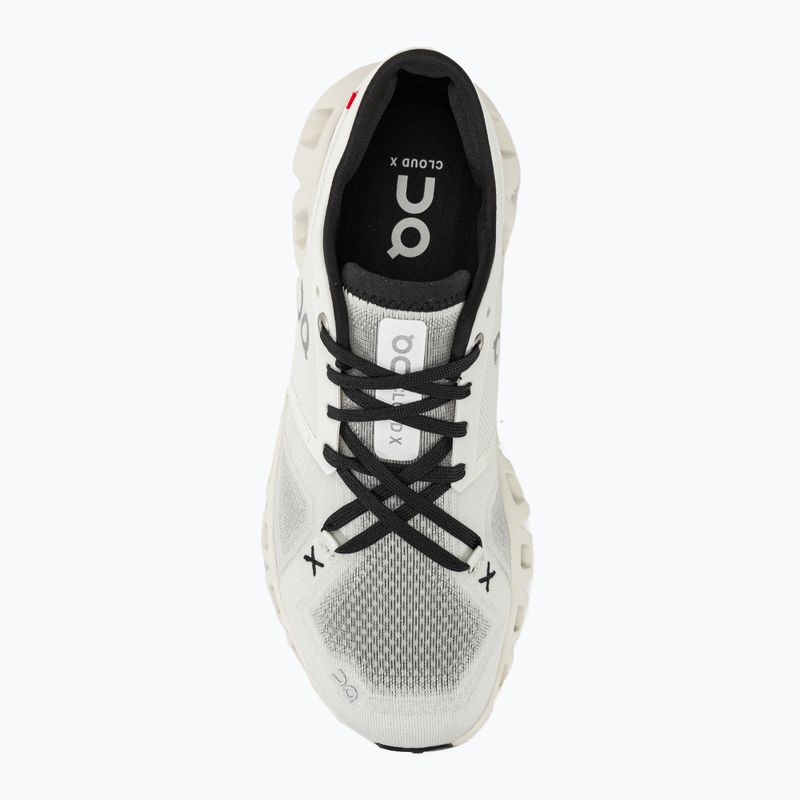 Dámska bežecká obuv On Cloud X 3 white/black 5